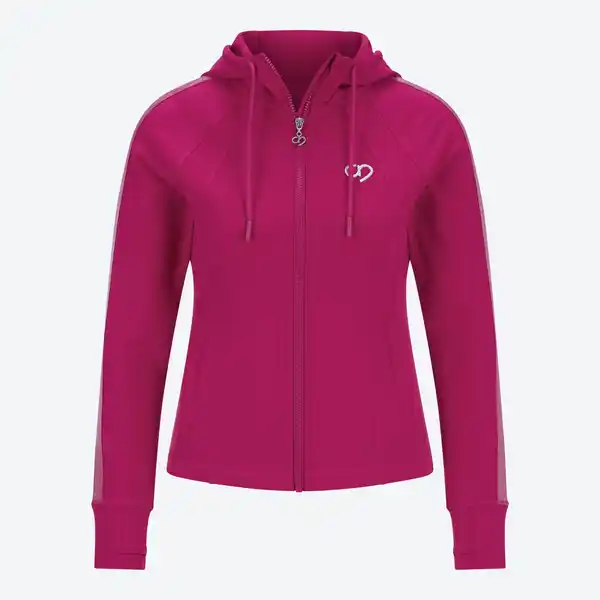 Bild 3 von Damen-Trainingsjacke mit Kapuze