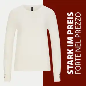 Damen-Pullover mit hohem Viskose-Anteil