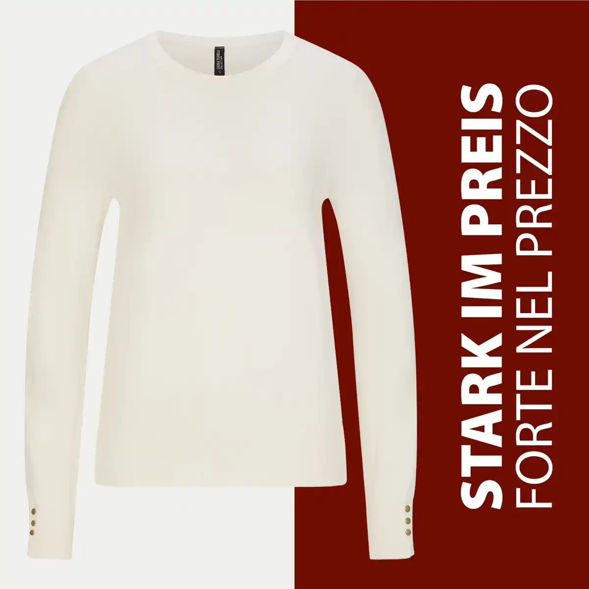 Bild 1 von Damen-Pullover mit hohem Viskose-Anteil