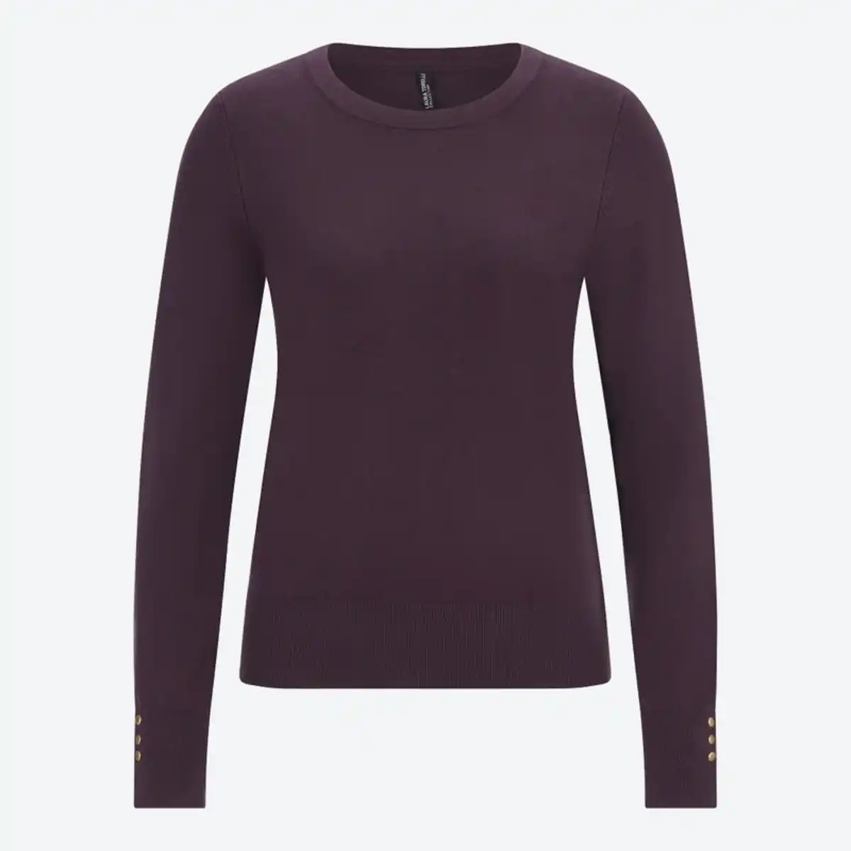 Bild 2 von Damen-Pullover mit hohem Viskose-Anteil