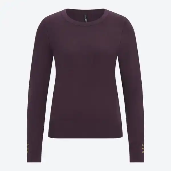 Bild 2 von Damen-Pullover mit hohem Viskose-Anteil