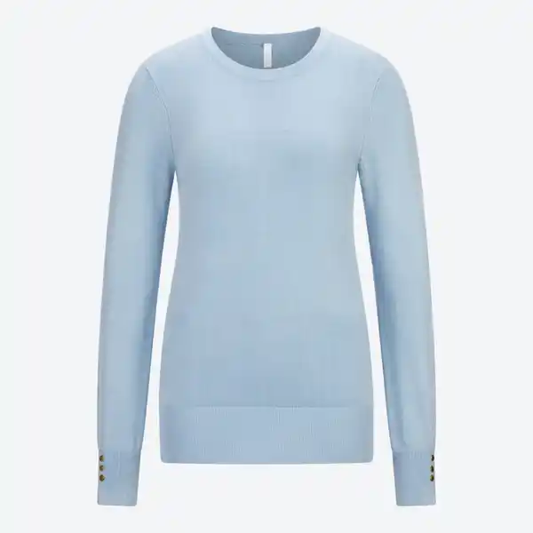 Bild 2 von Damen-Pullover mit hohem Viskose-Anteil