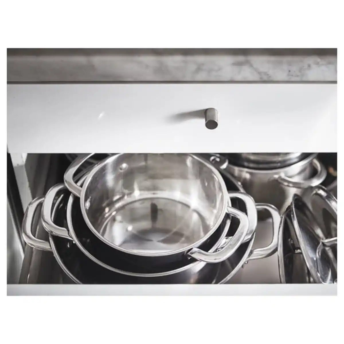 Bild 3 von IKEA 365+ Topf mit Deckel, Edelstahl, 5.0 l