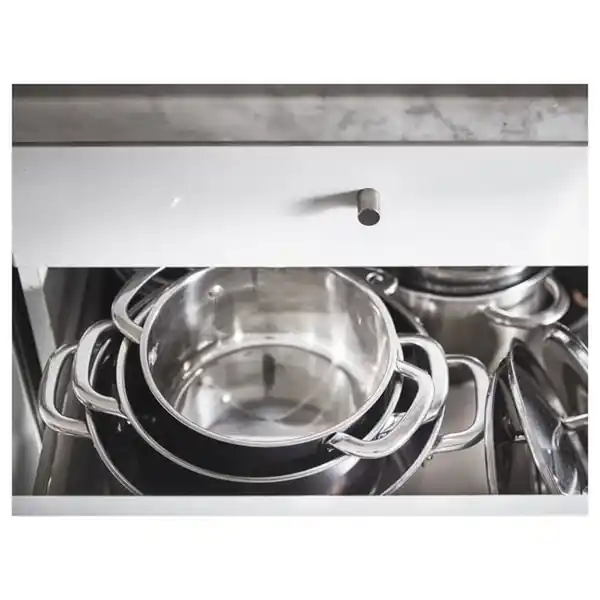 Bild 3 von IKEA 365+ Topf mit Deckel, Edelstahl, 5.0 l