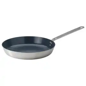 HEMKOMST Bratpfanne, Edelstahl/Antihaftbeschichtung, 28 cm