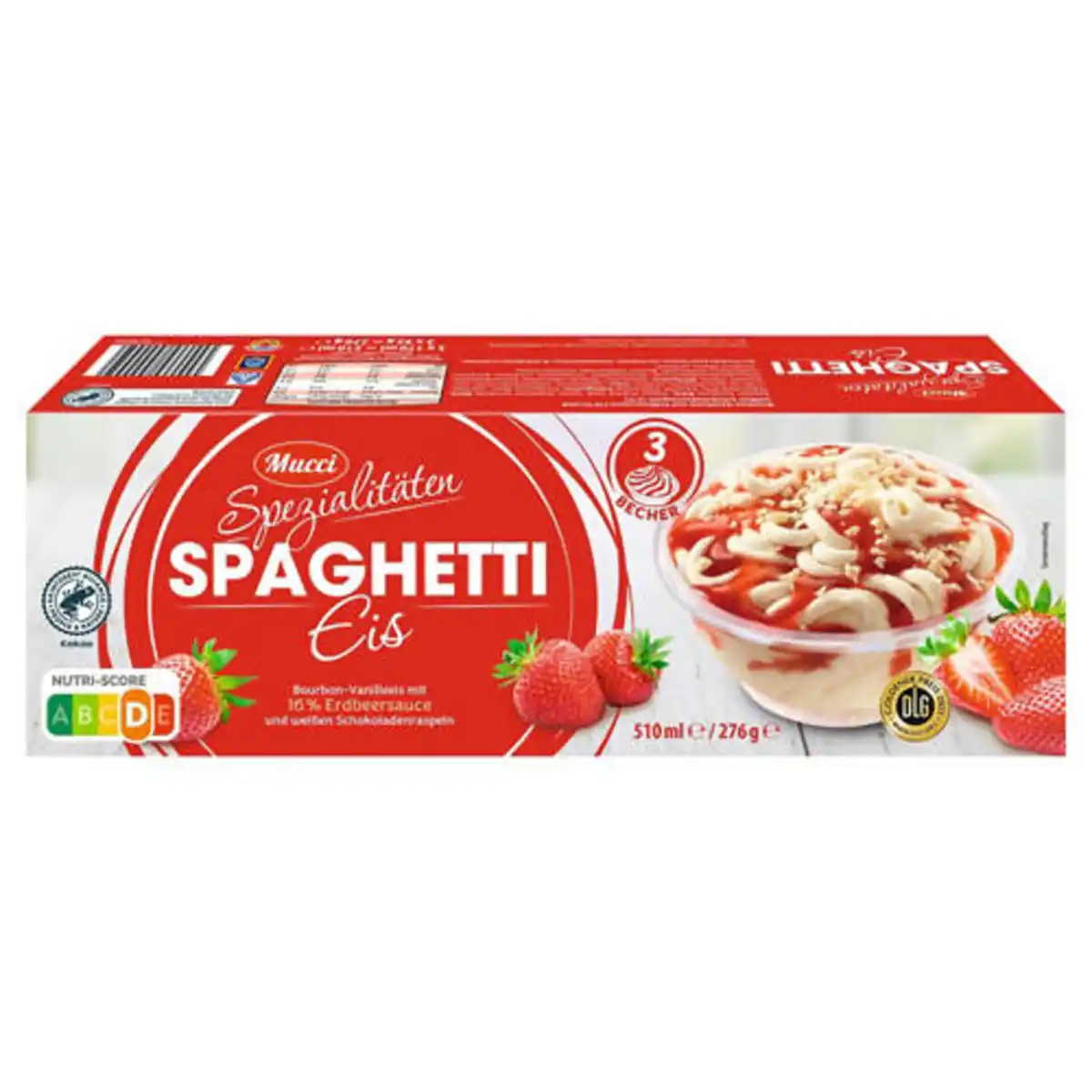 Bild 1 von MUCCI Spezialitätenbecher 510 ml, Spaghetti