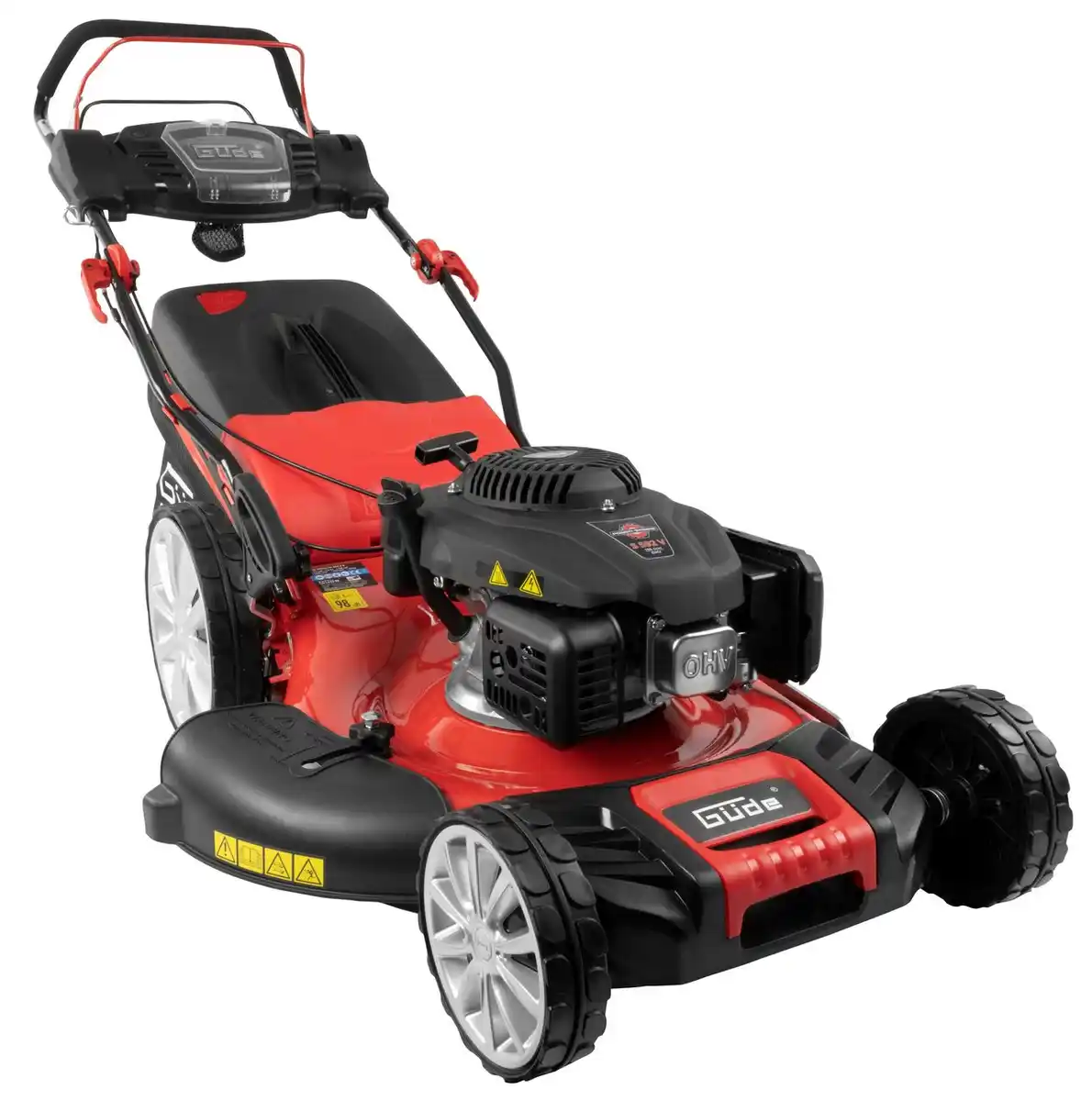 Bild 1 von Benzin Rasenmäher BIG WHEELER 554.3 R
