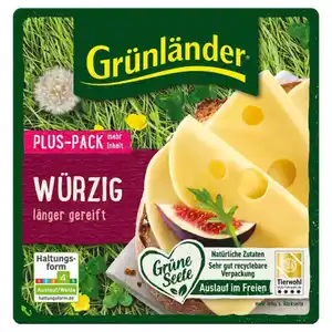 GRÜNLÄNDER Plus Pack 156 g, Würzig