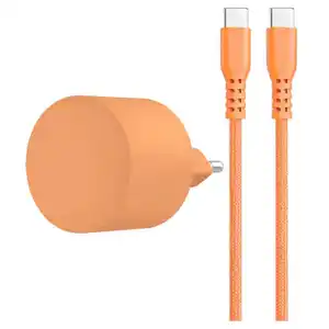 BAUHN Smartphone-Zubehör, Kabel Set, Orange