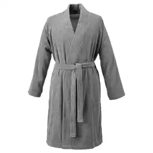 ROCKÅN Bademantel, grau, L/XL