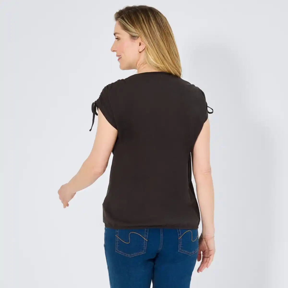 Bild 4 von Damen-T-Shirt mit Frontaufdruck