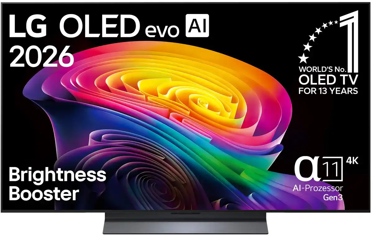 Bild 1 von OLED48C68LA 121 cm (48") OLED evo AI TV