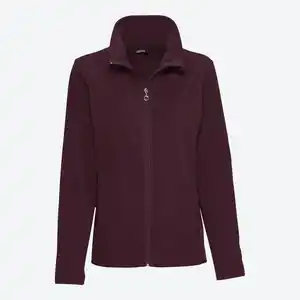 Damen-Fleecejacke mit Reißverschluss