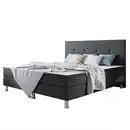 Bild 1 von Boxspringbett Jump 180x200 Webstoff Anthrazit Typ 2