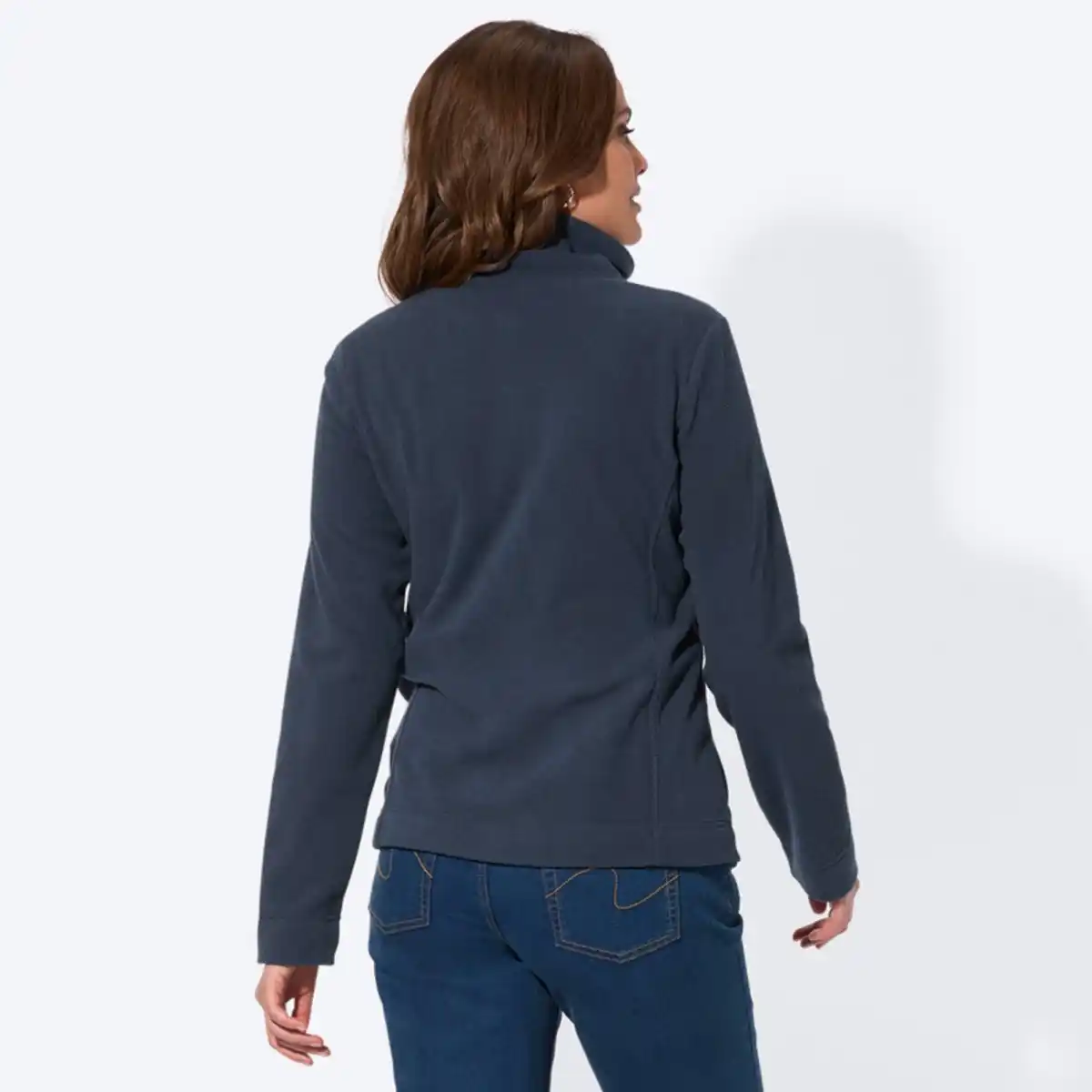 Bild 4 von Damen-Fleecejacke mit Reißverschluss