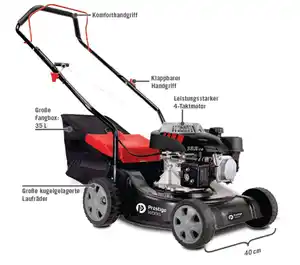 Benzin-Rasenmäher MP132-40