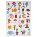 Bild 1 von Vorschulhefte und Kinderposter, ABC + Zahlen