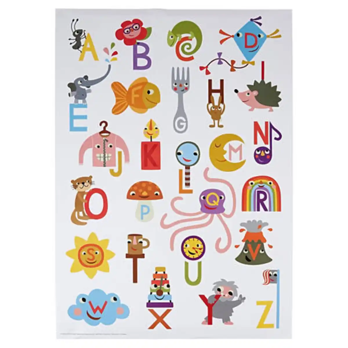 Bild 1 von Vorschulhefte und Kinderposter, ABC + Zahlen
