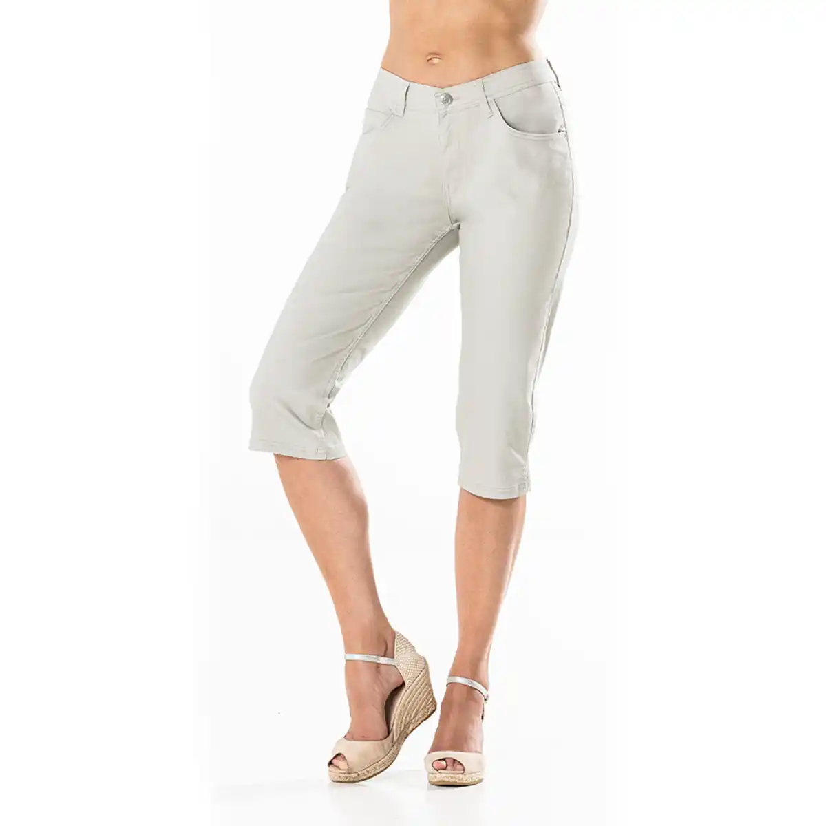 Bild 4 von Twill-Capri-Hose 3/4