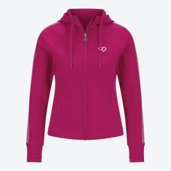Bild 2 von Damen-Trainingsjacke mit Kapuze