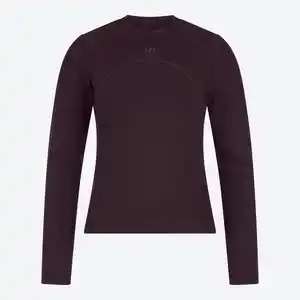 Damen-Funktions-Langarmshirt mit Elasthan