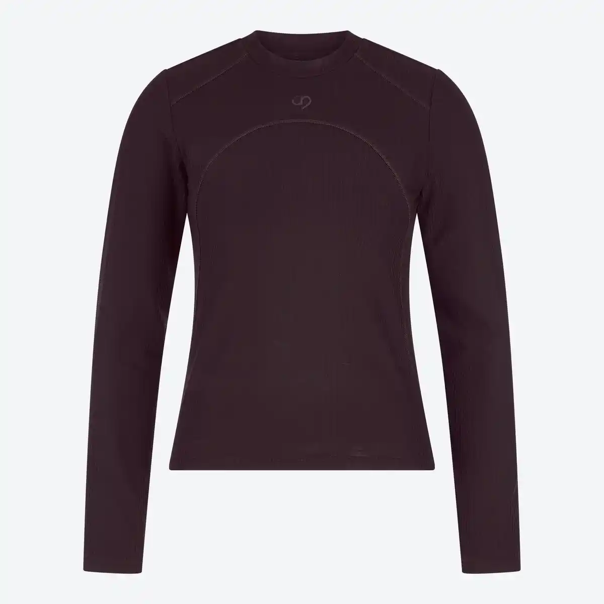 Bild 1 von Damen-Funktions-Langarmshirt mit Elasthan