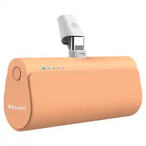 BAUHN PC- und Smartphone-Zubehör, Powerbank, Orange