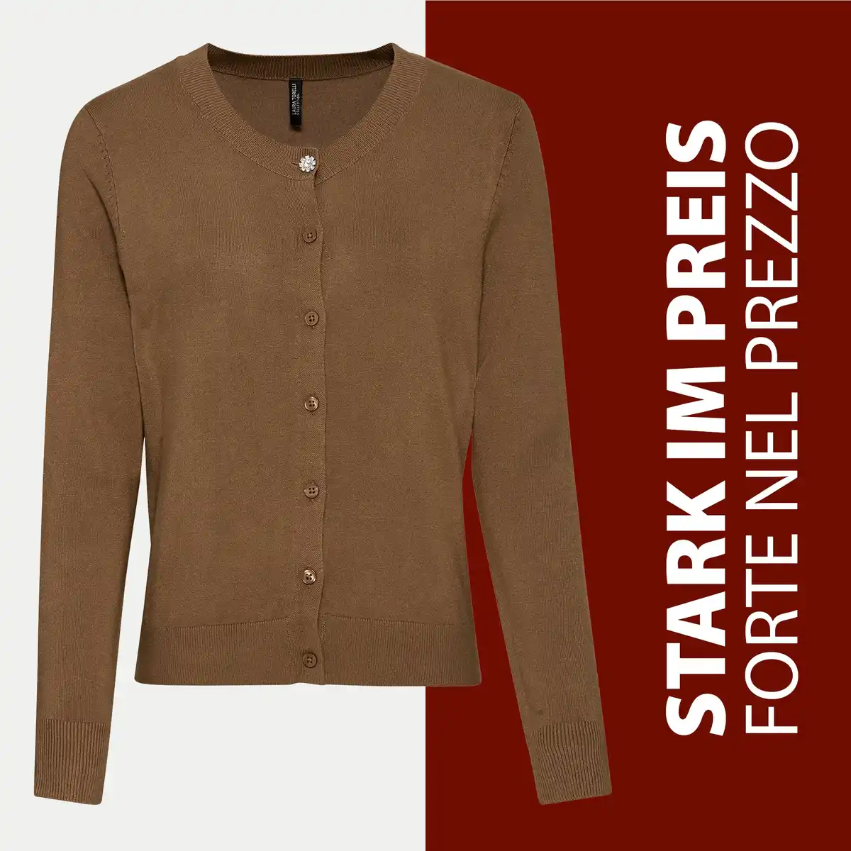 Bild 1 von Damen-Cardigan mit Viskose
