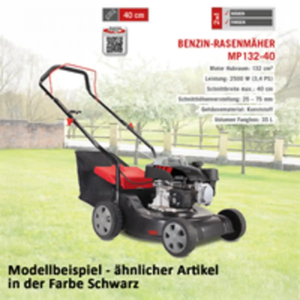 Bild 4 von Benzin-Rasenmäher MP132-40