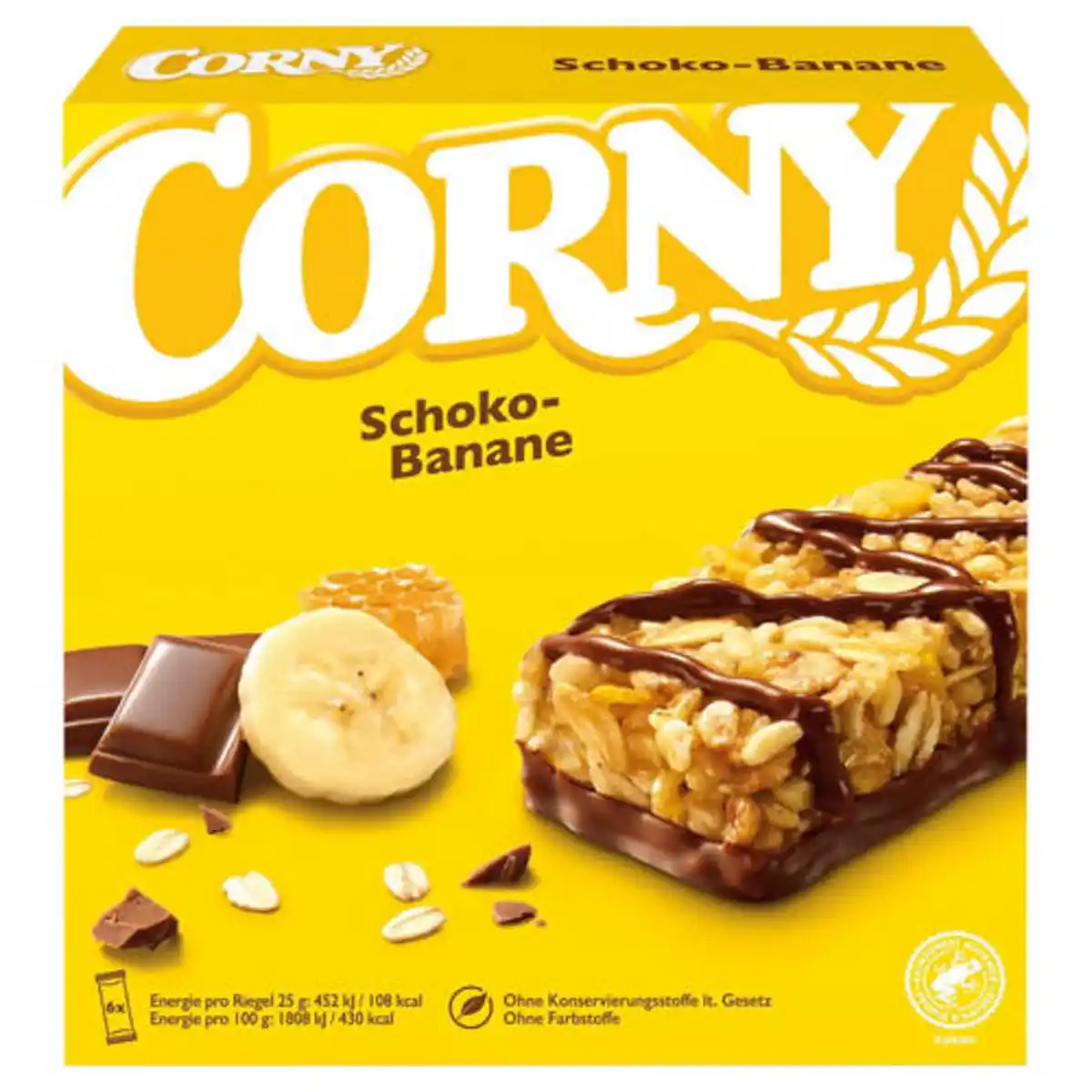 Bild 1 von CORNY Müsli-Riegel 150 g, Schoko-Banane