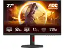Bild 1 von Q27G4SRU 69 cm (27") Gaming Monitor schwarz/rot, Widescreen QHD (2560x1440), 0,3 ms Reaktionszeit