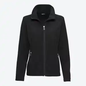 Damen-Fleecejacke mit Reißverschluss