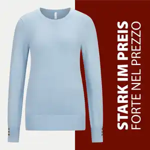 Damen-Pullover mit hohem Viskose-Anteil