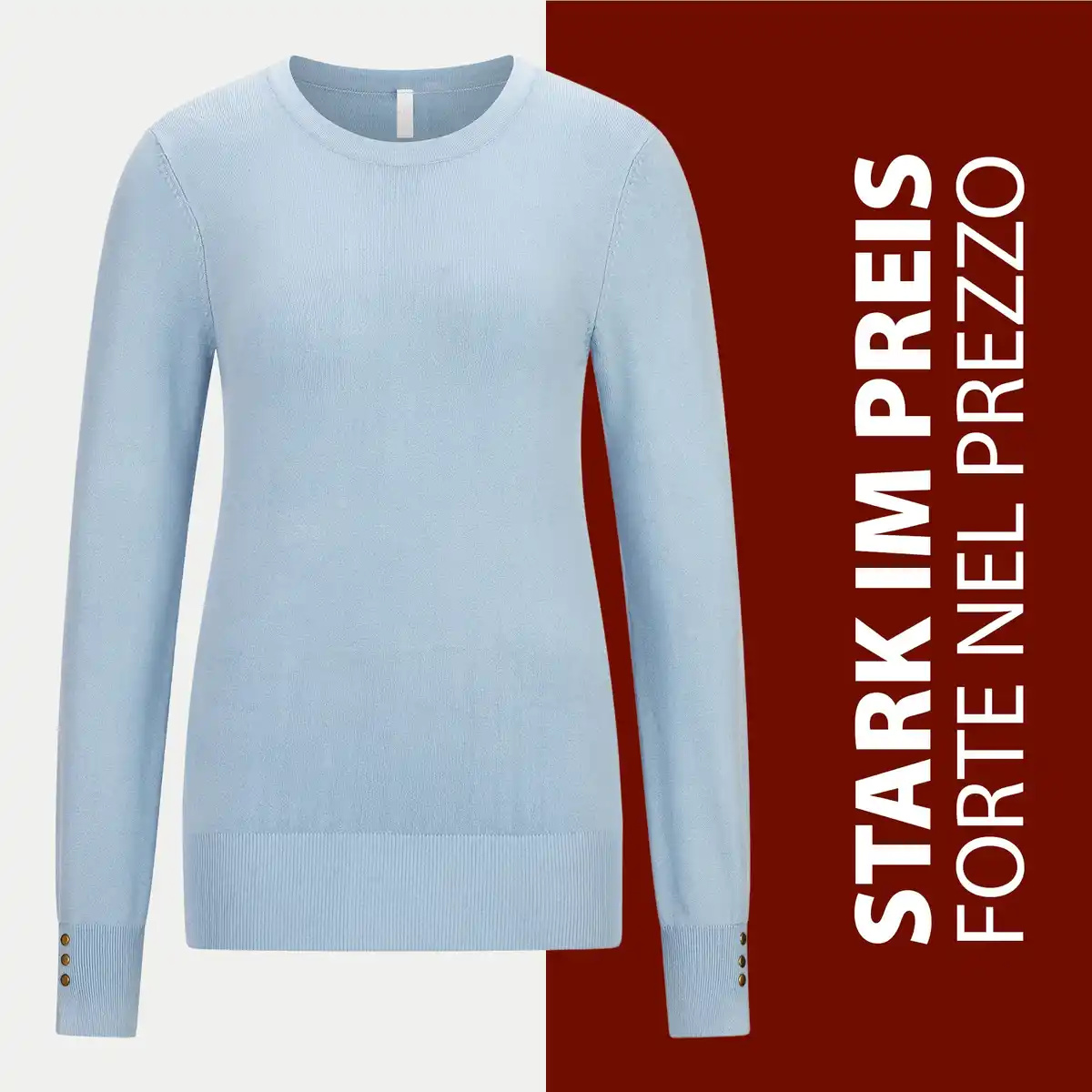 Bild 1 von Damen-Pullover mit hohem Viskose-Anteil
