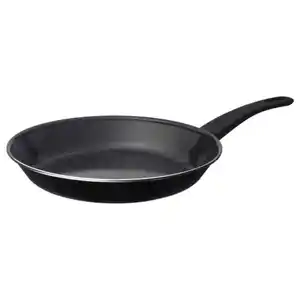 HEMLAGAD Bratpfanne, Antihaftbeschichtung schwarz, 28 cm