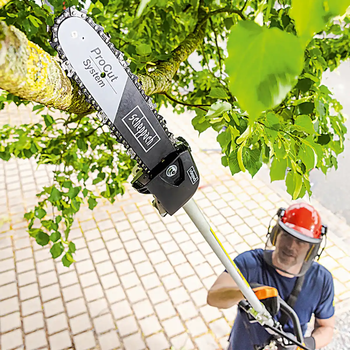 Bild 1 von 4in1 Akku-Multifunktionsgerät "brushless" BC-MFH400-X SET L2