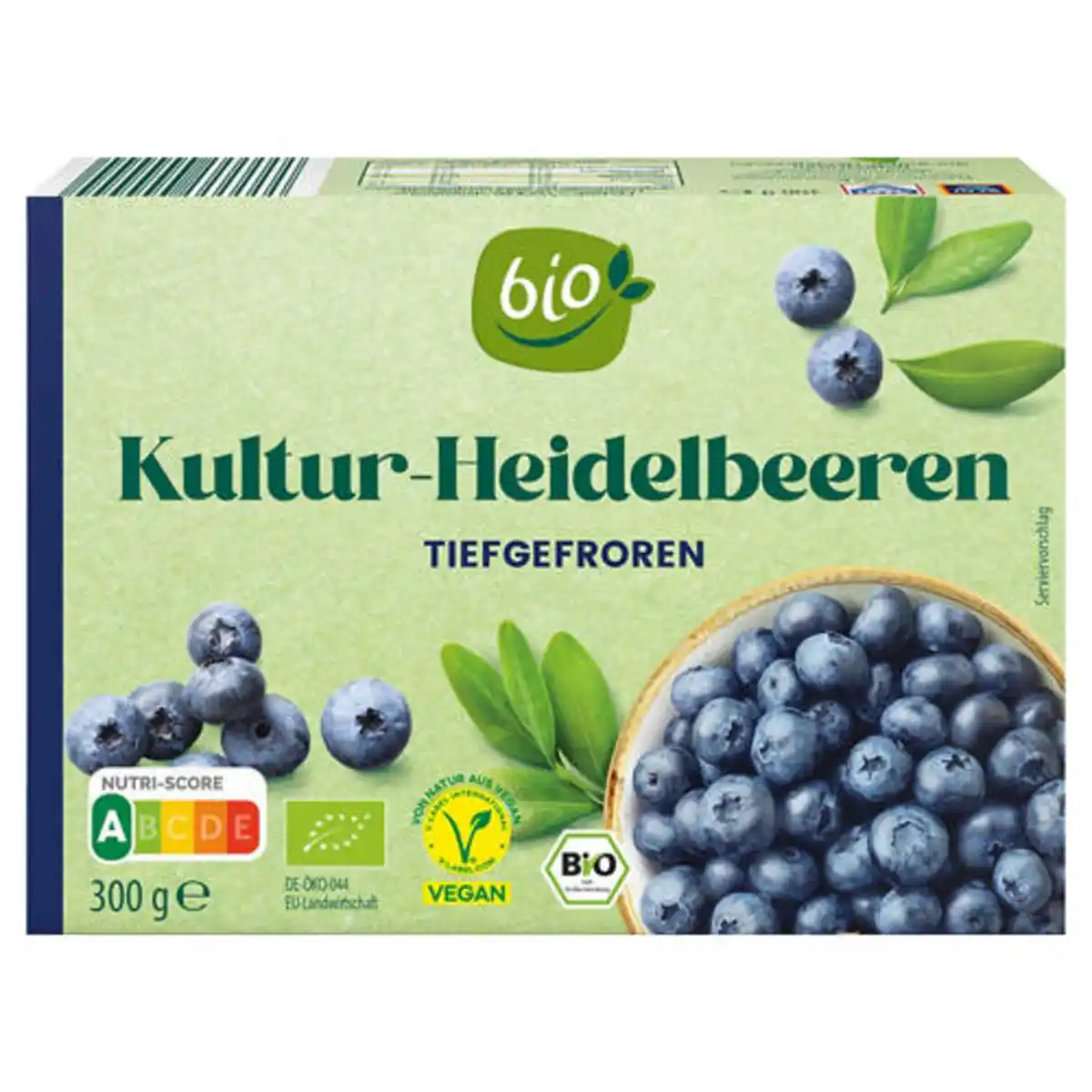 Bild 1 von Bio-Obstsortiment 300 g, Heidelbeeren