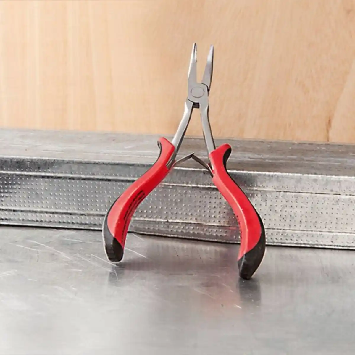 Bild 2 von Flachrundzange mit Schneide