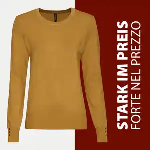 Damen-Pullover mit hohem Viskose-Anteil