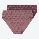 Bild 1 von Damen-Rioslip mit hohem Baumwollanteil, 2er-Pack