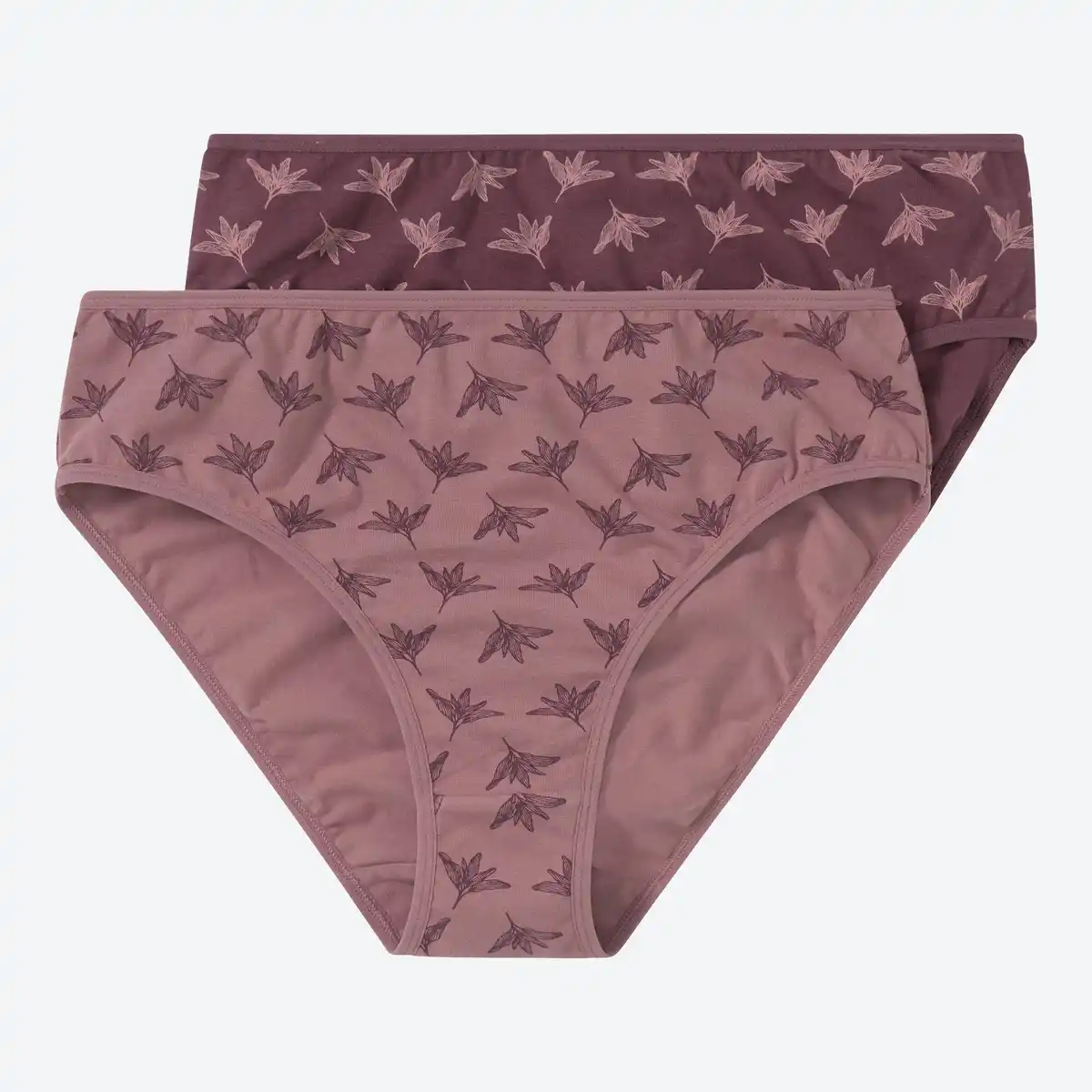 Bild 1 von Damen-Rioslip mit hohem Baumwollanteil, 2er-Pack