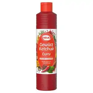 HELA Gewürzketchup 800 ml, Leicht scharf