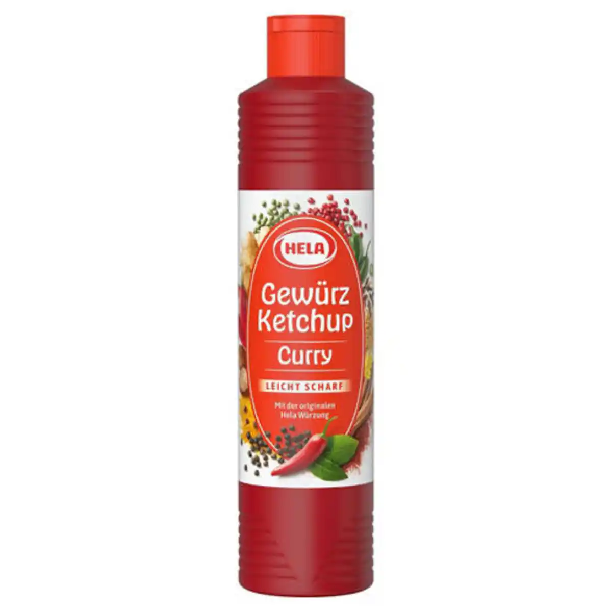 Bild 1 von HELA Gewürzketchup 800 ml, Leicht scharf