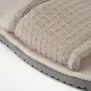 Bild 3 von SKOVELSJÖN Pantoffeln, beige, L/XL