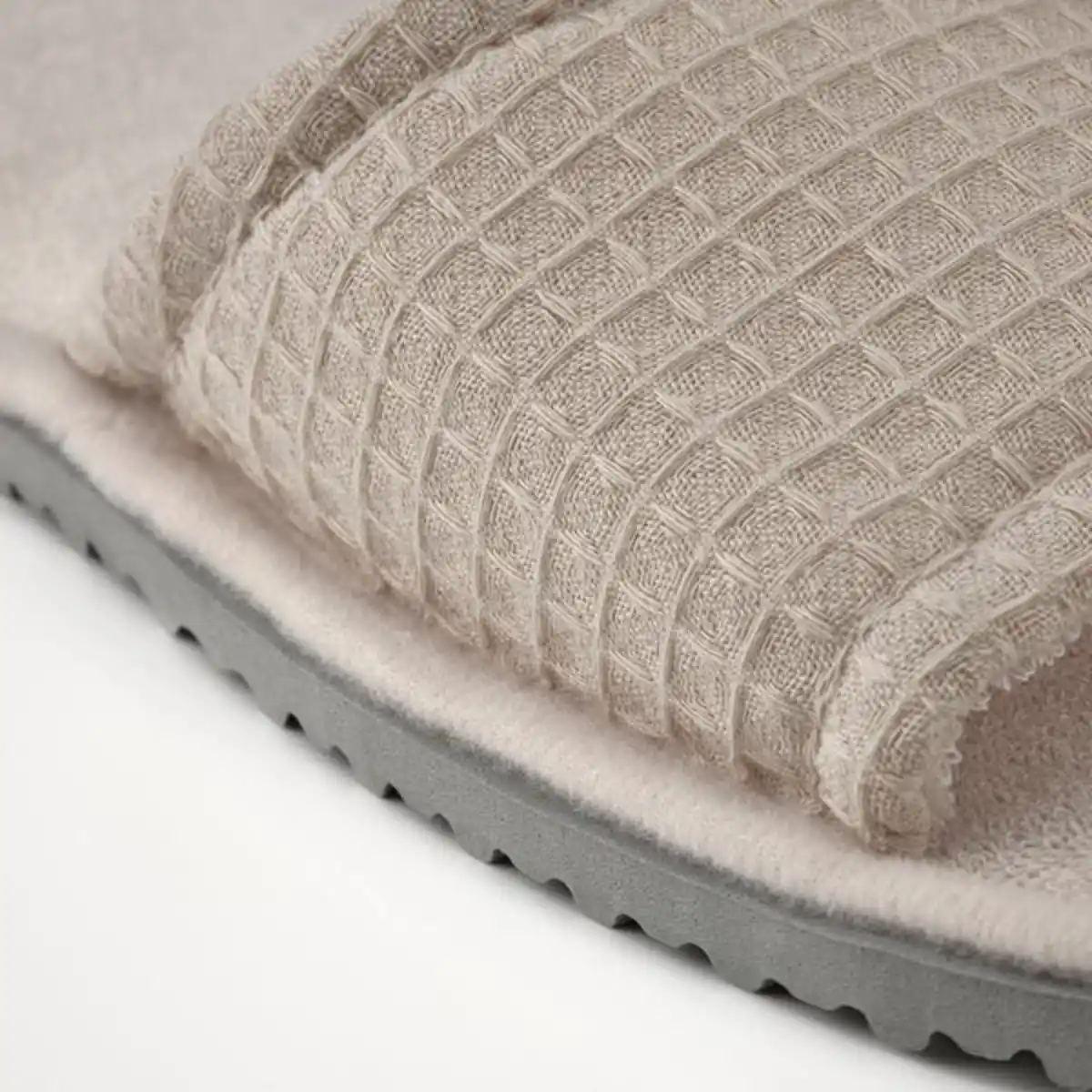 Bild 3 von SKOVELSJÖN Pantoffeln, beige, L/XL