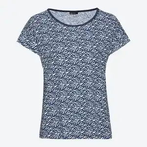 Damen-T-Shirt mit Allover-Print