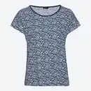 Bild 1 von Damen-T-Shirt mit Allover-Print