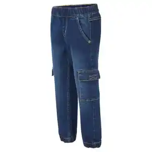 LILY & DAN Kleinkinder Jeans, Jungen, Dunkelblau, 104
