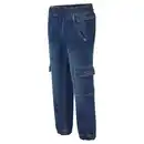 Bild 1 von LILY & DAN Kleinkinder Jeans, Jungen, Dunkelblau, 104