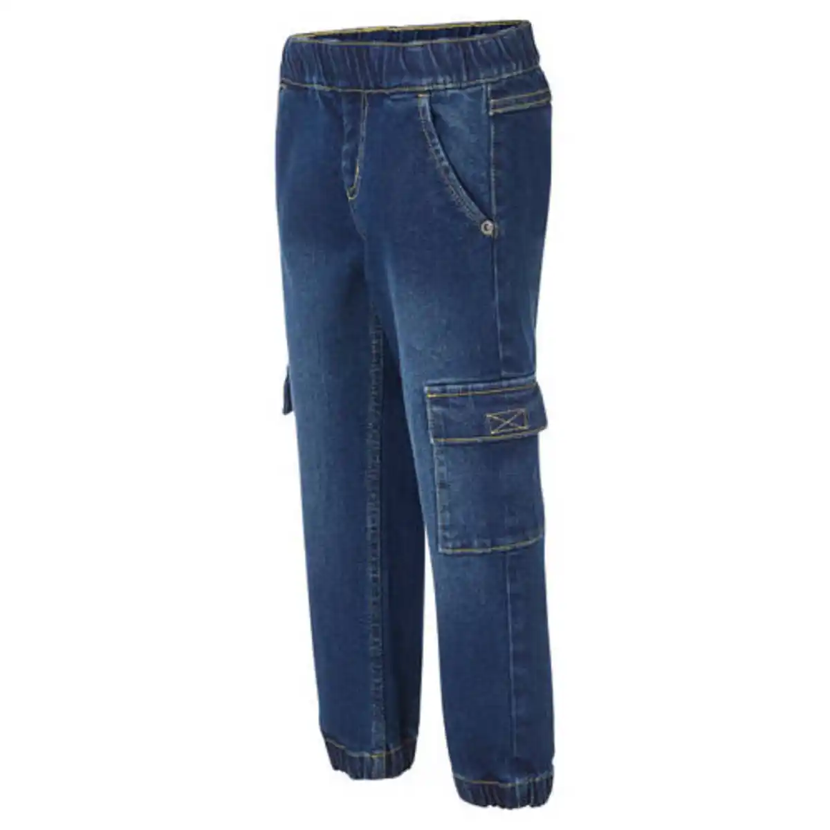 Bild 1 von LILY & DAN Kleinkinder Jeans, Jungen, Dunkelblau, 104